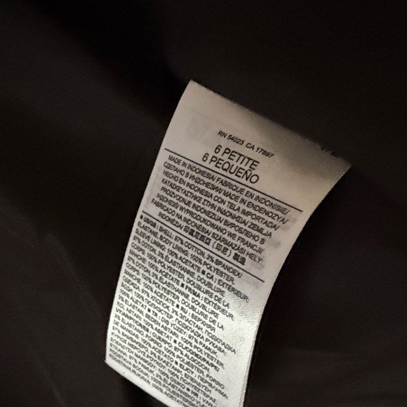 Banana Republic Classic Black Blazer - Picture 8 of 8